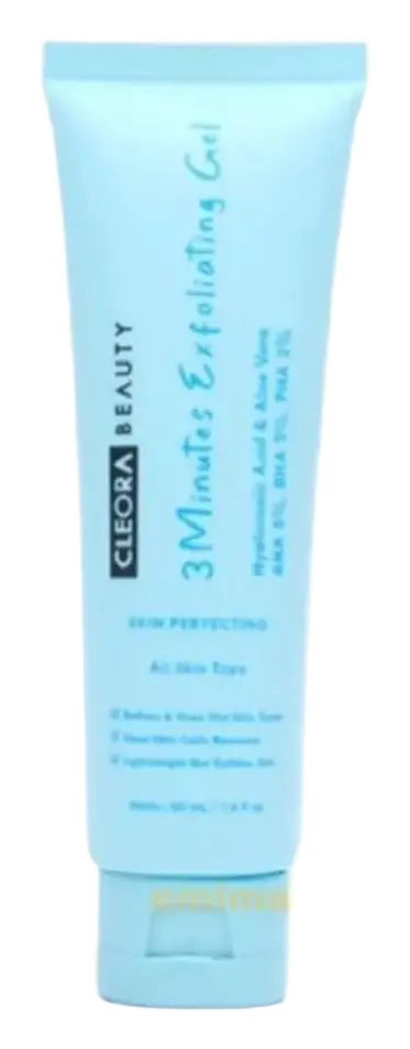 Cleora Beauty 3 Minutes Exfoliating Gel