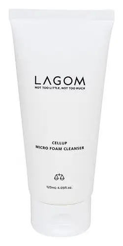 Lagom Cellup Micro Foam Cleanser