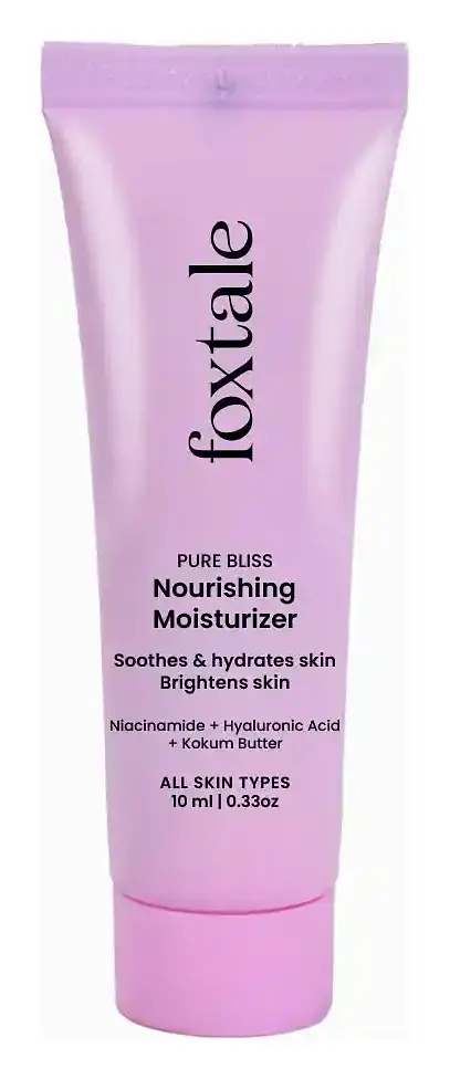 Foxtale Pure Bliss Nourishing Moisturizer