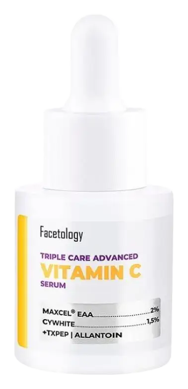 Facetology Triple Care Advanced Vitamin C Serum