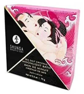 Shunga Moonlight Bath Sea salt Rose Petal