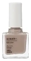 Muji Nail Color Greige