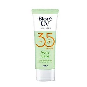 Biore UV Fresh Look Acne Care SPF 35