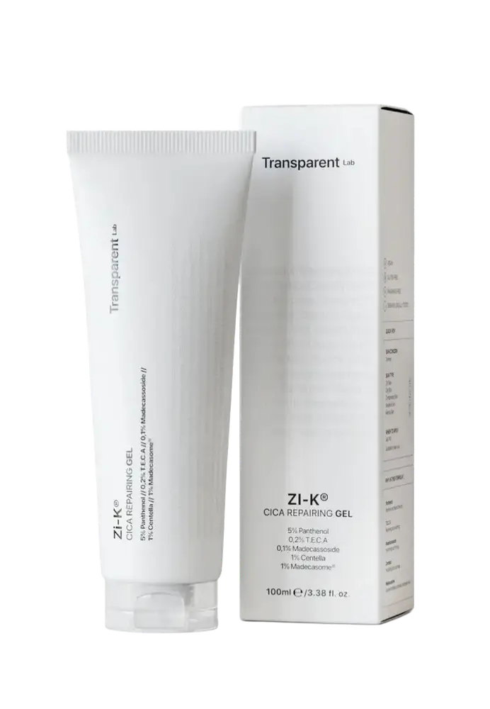 Transparent Lab Zi-K Cica Repairing Gel