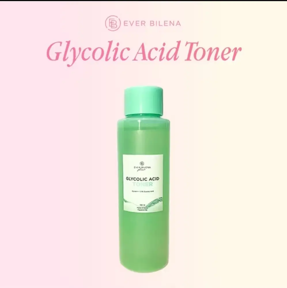 Ever Bilena Glycolic acid toner