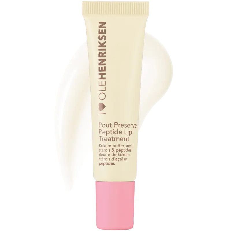 Olehenriksen Pout Preserve Peptide Lip Treatment Vanilla Bonbon