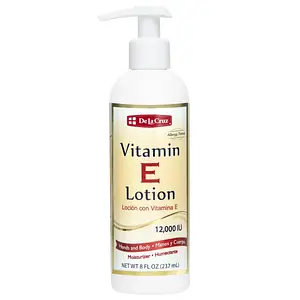 De La Cruz Vitamin E Lotion