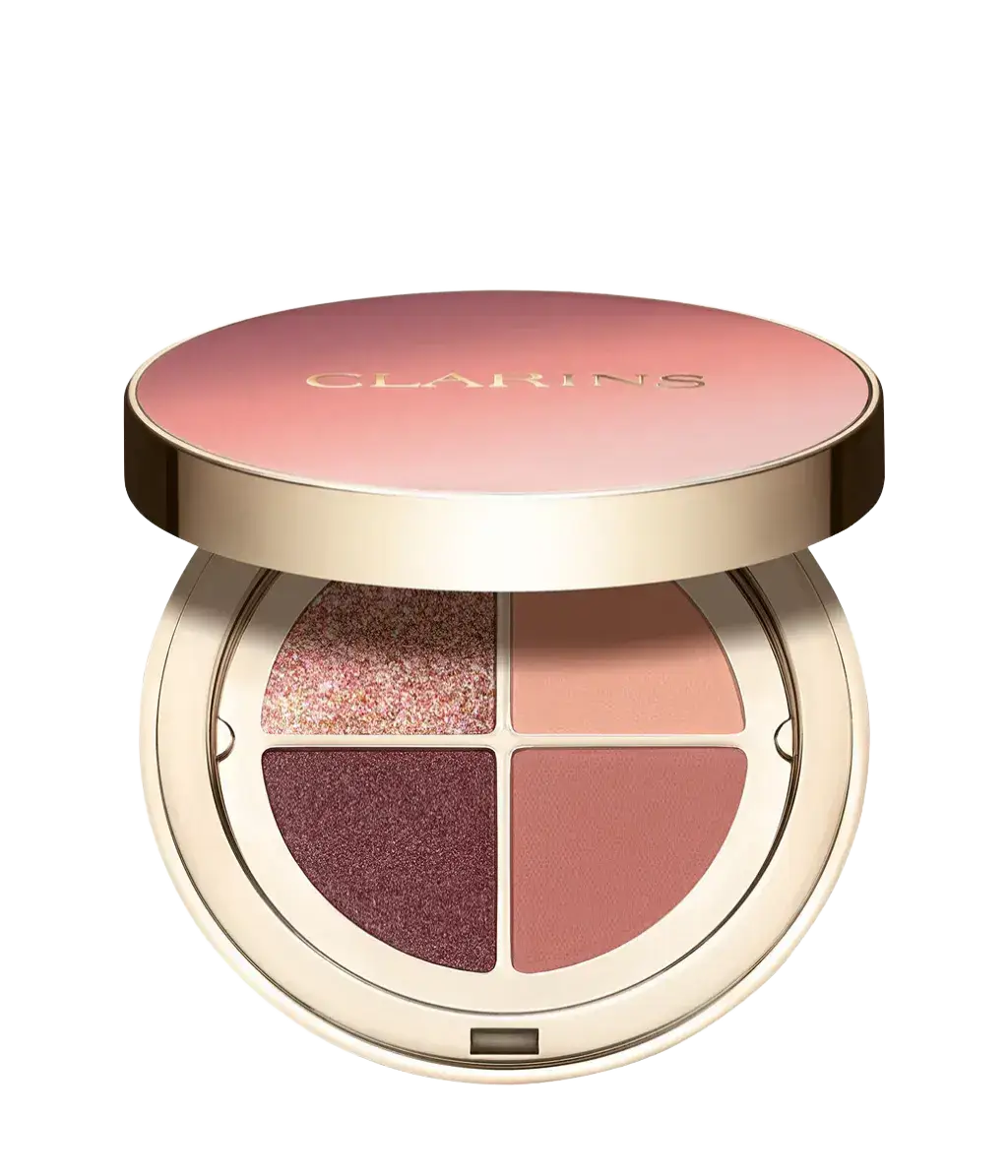 Clarins Ombre 4 Colors Eyeshadow Palette Fairy Tale Nude Gradation