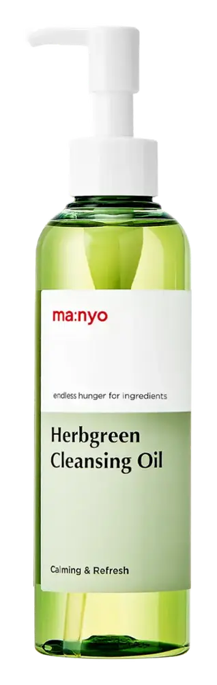 ma:nyo Herb Green Cleansing Oil