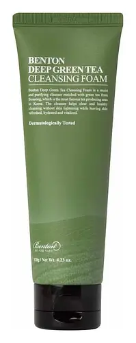 Benton Deep Green Tea Cleansing Foam