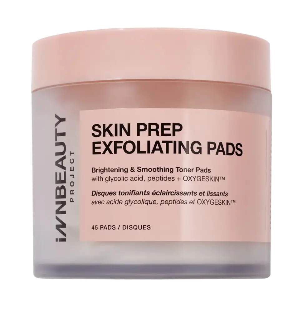 iNNBEAUTY PROJECT Skin Prep Exfoliating Pads