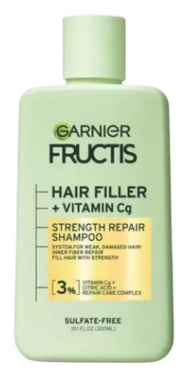 Garnier Fructis Hair Filler + Vitamin Cg Strength Repair Shampoo