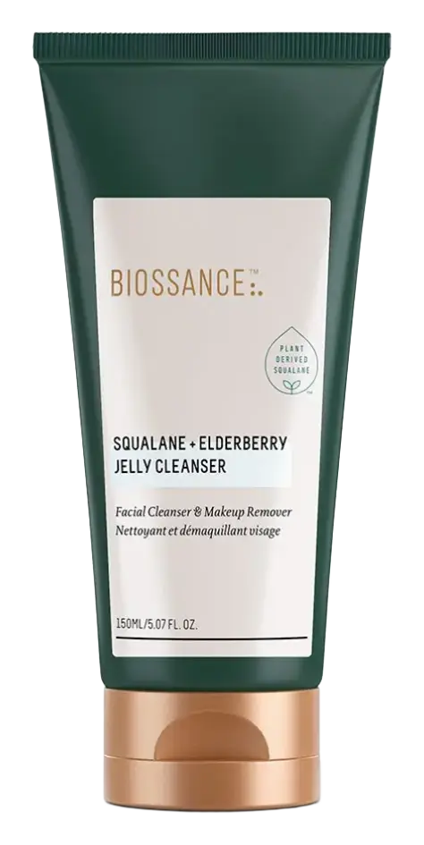 Biossance Squalane + Elderberry Jelly Cleanser