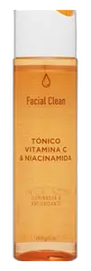 Deliplus Tonico Facial Vitamina C Y Niacinamida