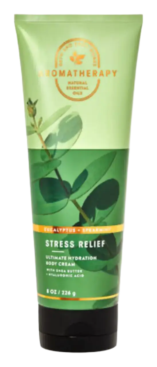 Bath & Body Works Ultimate Hydration Body Cream Eucalyptus Spearmint