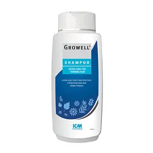ICM Pharma Growell Shampoo