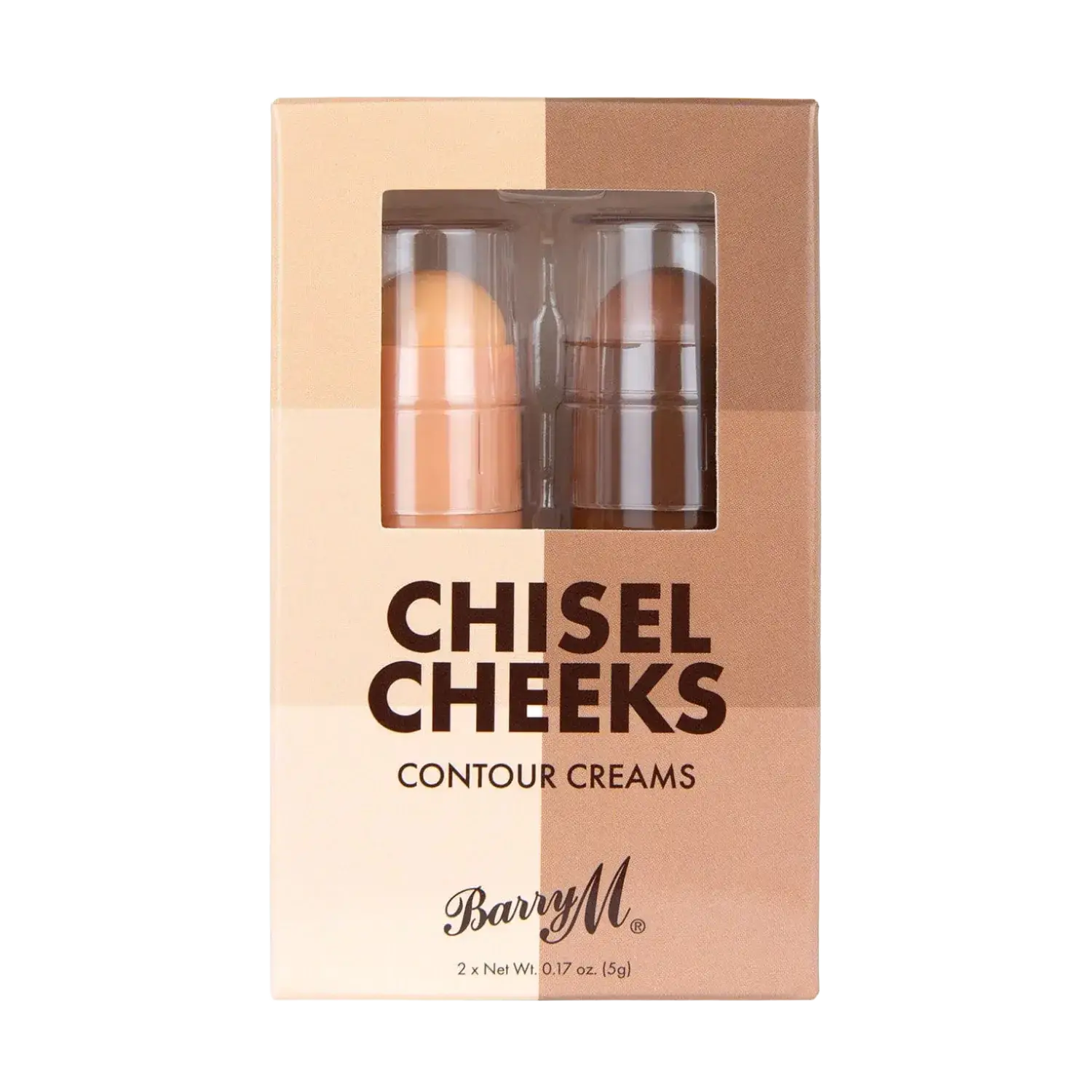 Barry M Cosmetics Chisel Cheeks Contour Cream Multi