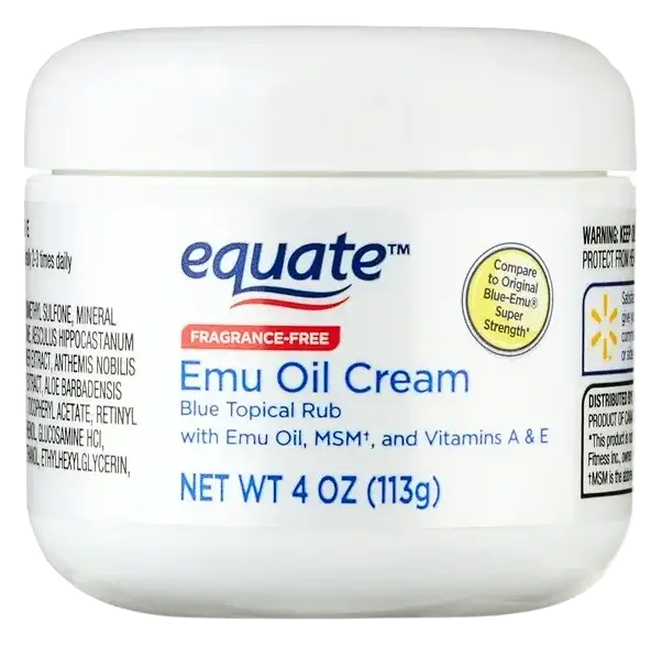 Equate Emu Oil Cream