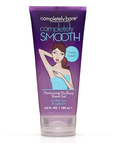 Completely Bare Completely Smooth Moisturizing No-Bump Shave Gel