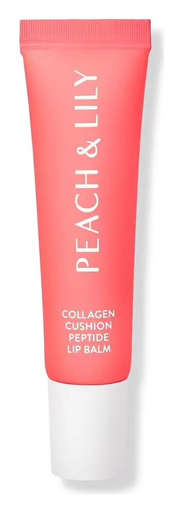 Peach & Lily Collagen Cushion Peptide Lip Balm Clear
