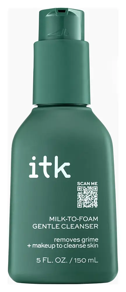 itk Milk-to-Foam Gentle Cleanser