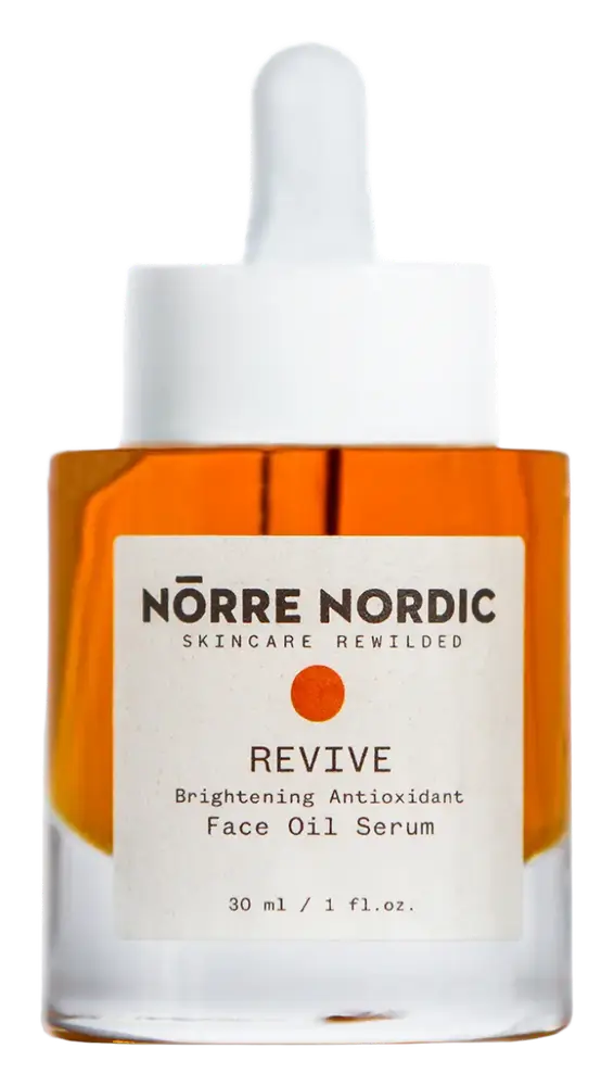 Nörre Nordic Revive Brightening Antioxidant Face Oil Serum