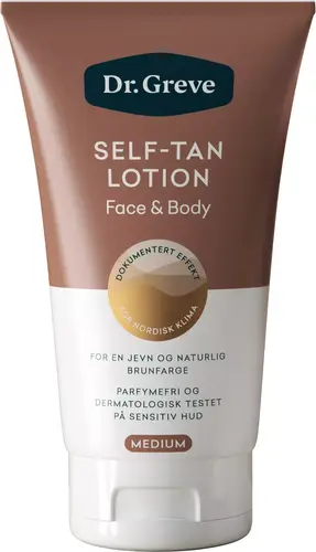 Dr. Greve Self-Tan Lotion Medium