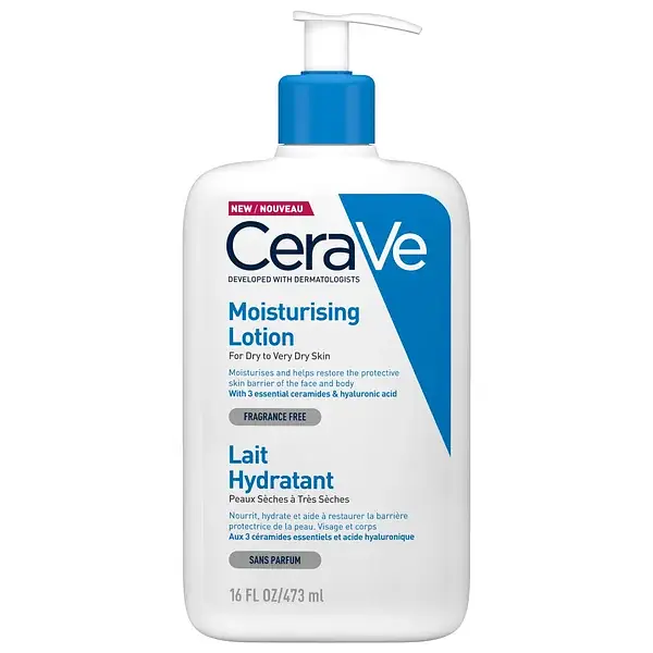 CeraVe Moisturising Lotion Normal To Very Dry Skin Czechia