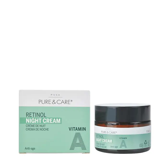 Puca – Pure & Care Retinol Night Cream
