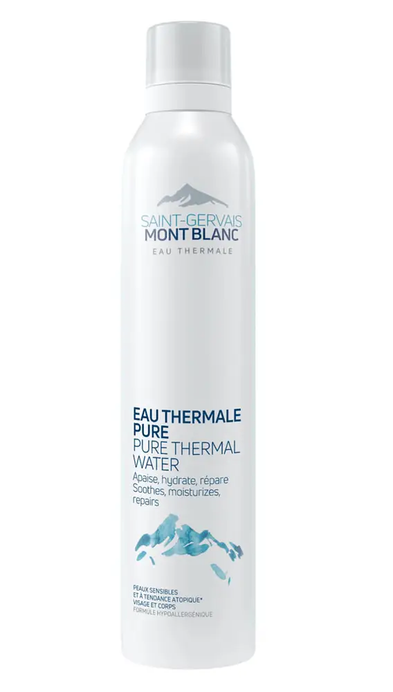 Saint-Gervais Mont Blanc Eau thermale