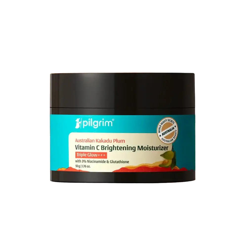 Pilgrim Australian Kakadu Plum Vitamin C Brightening Moisturizer