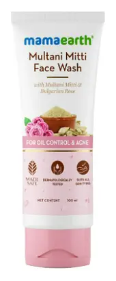 Mamaearth Multani Mitti Facewash