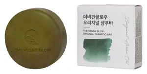 The Vegan Glow Original Shampoo Bar