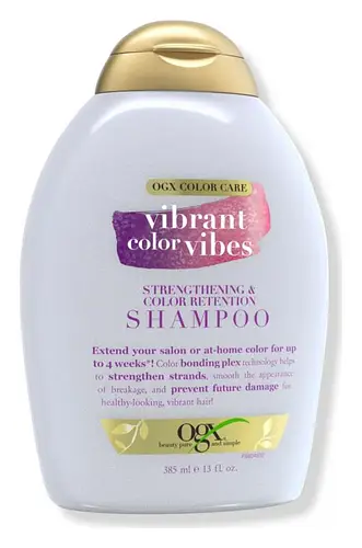 OGX Beauty Vibrant Color Vibes Shampoo