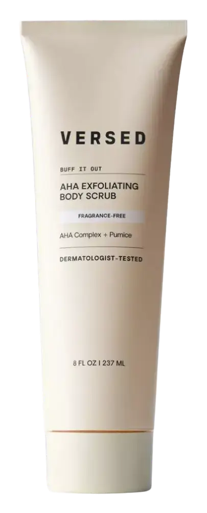 Versed Buff It Out AHA Exfoliating Body Scrub