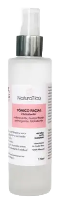 Naturatica Biocosmética Tónico Facial Agua De Rosas