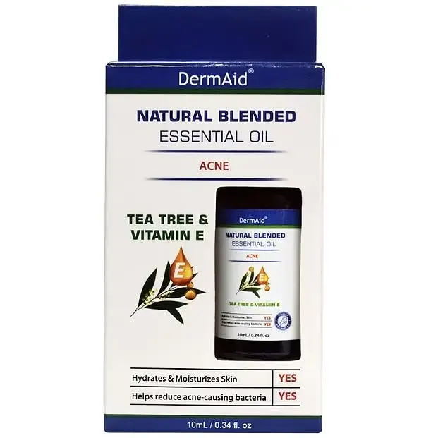 Dermaid Natural Blended Essential Oil Tea Tree & Vitamin E