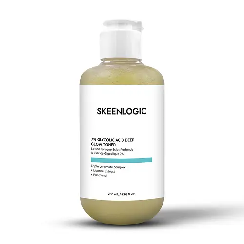 Skeenlogic 7% Glycolic Acid Deep Glow Toner