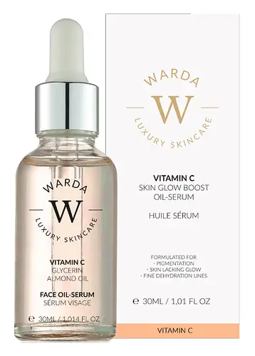 Warda Vitamin C Glow Boost Serum