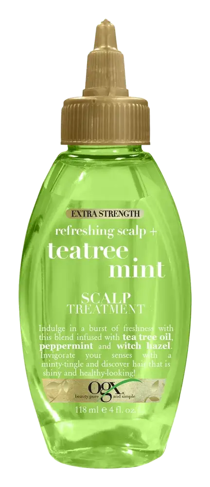 OGX Beauty Extra Strength Teatree Mint Scalp Treatment
