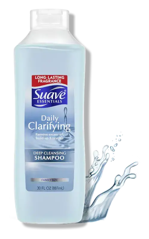 Suave Essentials Daily Clarifying Shampoo