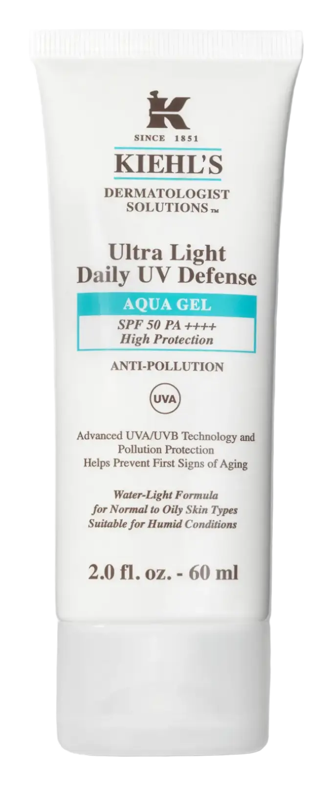 Kiehl's Ultra Light Daily UV Defense Aqua Gel SPF 50