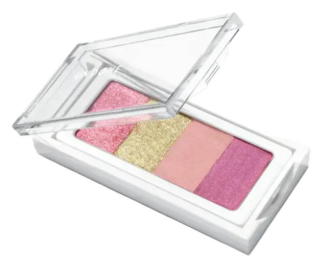 Undone Beauty Curator Quad Heard of Paradise