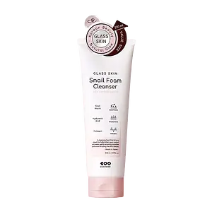 Dearboo Glass Skin Snail Foam Cleanser