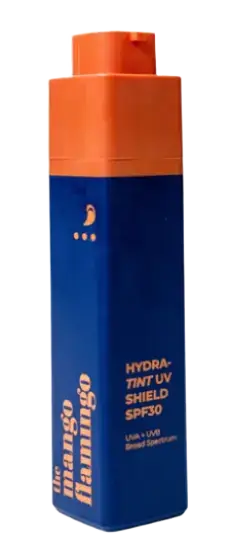 The Mango Flamingo Hydra Tint UV Shield SPF 30