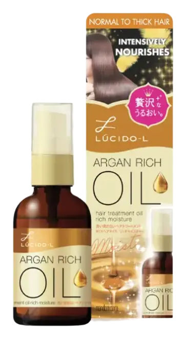 Mandom Lucido-L  Argan Rich Oil Rich Moisture