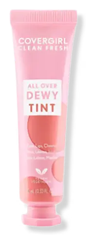 Covergirl Clean Fresh All Over Dewy Tint Dreamy Pink