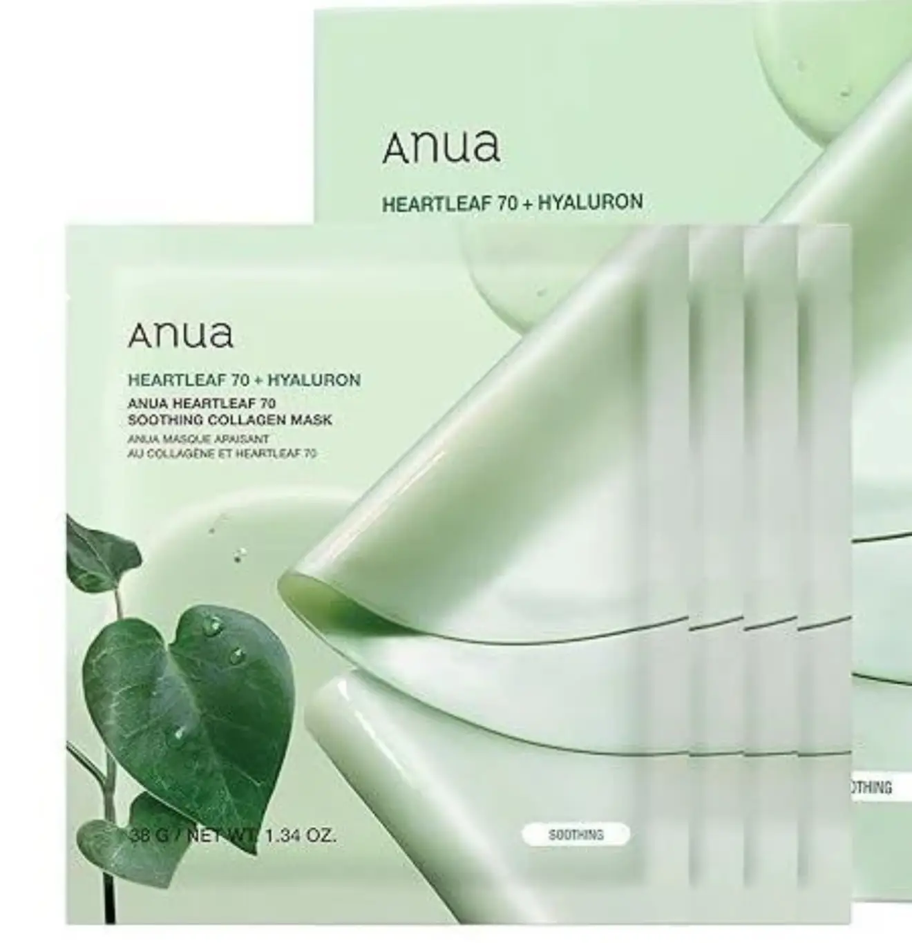 Anua Heartleaf 70 Soothing Collagen Mask