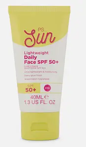 Primark SPF 50+ Lightweight Face Lotion