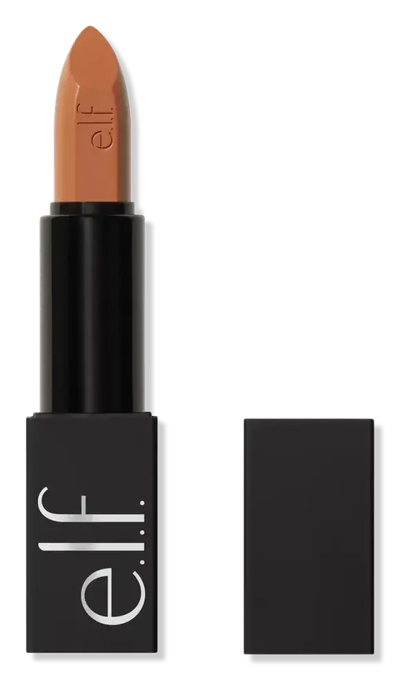 e.l.f. cosmetics O Face Satin Lipstick Hustle